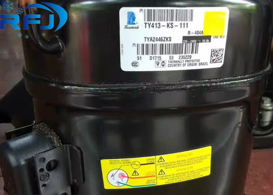 खरीदें 220-240V 1PH 50Hz रेफ्रिजरेशन कंप्रेसर TYA2446ZKS 525.3 सीसी तेल चार्ज और हर्मेटिक पिस्टन डिजाइन के साथ online manufacture