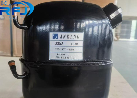 खरीदें R404a Q41A हर्मेटिक पिस्टन रेफ्रिजरेशन कंप्रेसर 220-240V 1PH 50Hz 208-230V 60Hz online manufacture