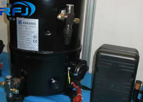 खरीदें 2HP R404a QR44 Ankang हर्मेटिक पिस्टन रेफ्रिजरेशन कंप्रेसर 220-230V 1PH 50Hz या 60Hz online manufacture