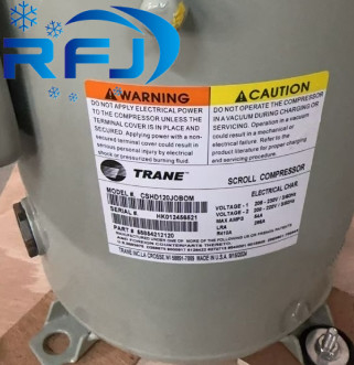खरीदें CSHD120J0B0M Trane Scroll Compressor 200-230V/60HZ 10HP R410A Refeigerant online manufacture