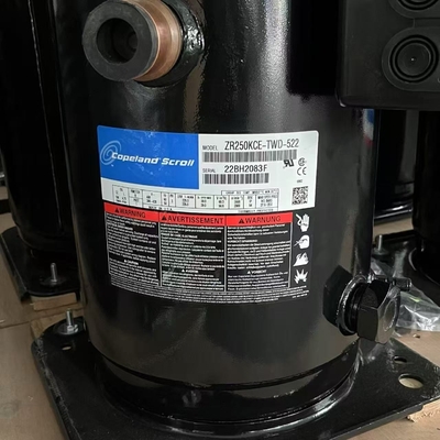 खरीदें Copeland ZR Serise 20-25HP ZR250KCE-TWD-522 Scroll Air Conditioning Compressor online manufacture
