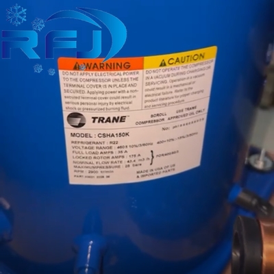 खरीदें CSHA150K Trane Scroll Compressor 15HP 400-460V/3Ph/50 60Hz with 6.2L Oil Charge online manufacture