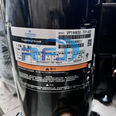खरीदें VP144KSE-TFP-422 कोपलैंड स्क्रॉल कंप्रेसर 12HP रेफ्रिजरेंट R410A online manufacture