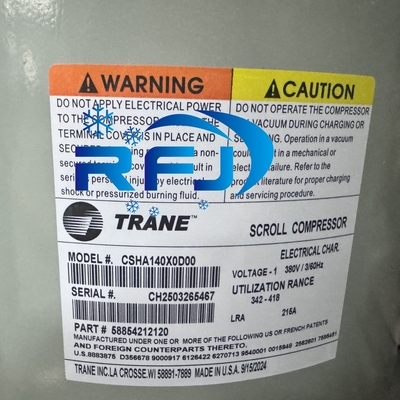 खरीदें CSHA140X0D00 ट्रैन टैंडम प्रकार के कंप्रेसर 380V-3PH-60Hz online manufacture