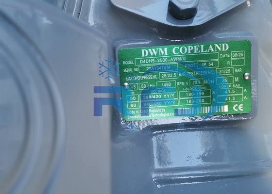 खरीदें D4DH5-2500-AWM/D Copeland 25HP अर्ध-हर्मेटिक कंप्रेसर online manufacture