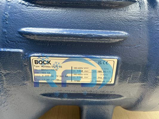 खरीदें HGX66e/2070-4S Bock Semi-Hermetic Refrigerant Compressor online manufacture