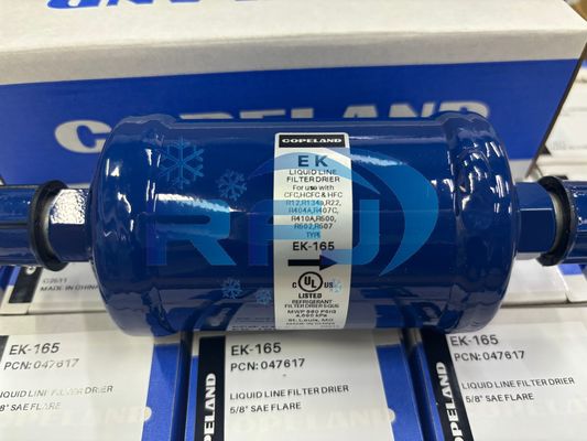 खरीदें EK165 COPELAND Filter Driers EK Series Liquid Line online manufacture