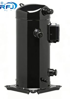 खरीदें 2.83HP R22 Refrigeration Scroll Compressor , Variable Speed Compressor ZR34KH-TFD-522 380V online manufacture