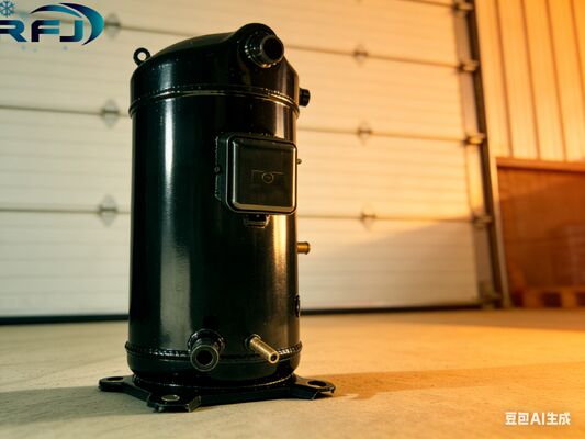 खरीदें कम शोर हर्मेटिक कोपलैंड स्क्रॉल कंप्रेसर R407 ZF06KQE-TFD-551 इलेक्ट्रिक ड्राइव online manufacture