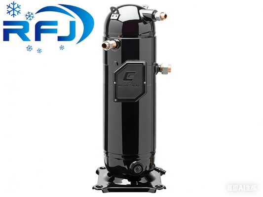 खरीदें ब्लैक कलर कोपलैंड फ्रीजर कंप्रेसर, ZR36KC कोपलैंड Ac कंप्रेसर 3.0HP online manufacture