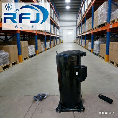 खरीदें R407 एयर कंडीशनिंग 5HP के लिए तेल कम कोपलैंड एसी स्क्रॉल कंप्रेसर ZR61KCE-TFD-522 online manufacture