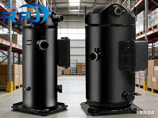 खरीदें 220 V Copeland Scroll Compressor For Air Conditioner Model No. ZR108KC-TF5-522 9HP online manufacture