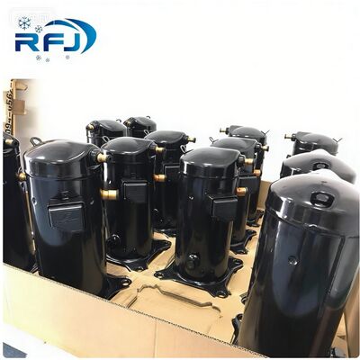 खरीदें कम शोर वाला रेफ्रिजरेशन स्क्रॉल कंप्रेसर 4.1 HP R410 Sightglass ZP49K5E-PFV-522 online manufacture