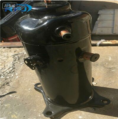 खरीदें 420V म्यूट कोपलैंड स्क्रॉल कंप्रेसर 2.4HP 50HZ ZP29KSE-TFM-522 ब्लैक कलर online manufacture