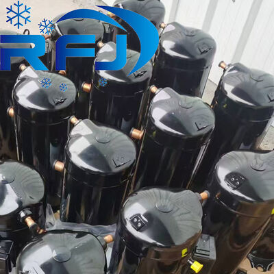 खरीदें 9HP नाममात्र पावर प्रशीतन स्क्रॉल कंप्रेसर R404A ZB ZB66KQE ZB66KQE-TFD-550 online manufacture