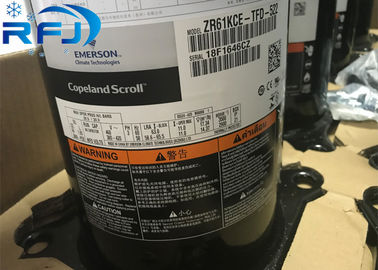 खरीदें 380V कम तापमान प्रशीतन कंप्रेशर्स Zr61kc-Pfz-522 5.1HP 220V50Hz Zr online manufacture
