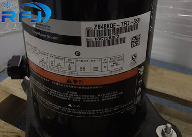 खरीदें 9HP नाममात्र पावर प्रशीतन स्क्रॉल कंप्रेसर R404A ZB ZB66KQE ZB66KQE-TFD-550 online manufacture