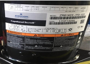 खरीदें ठोस सामग्री वाणिज्यिक रेफ्रिजरेटर कंप्रेसर 5HP 60hz ZR61KC-TFD-522 online manufacture