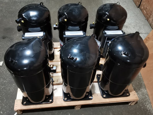 खरीदें R404 रेफ्रिजरेशन बाष्पीकरणकर्ता, कोपलैंड हेर्मेटिक पिस्टन कंप्रेशर्स ZR12M3E-TWD-551 online manufacture