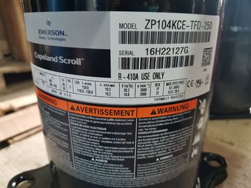 खरीदें ZP104KCE-TFD एयर कंडीशनिंग R410A रेफ्रिजरेशन बाष्पीकरण online manufacture
