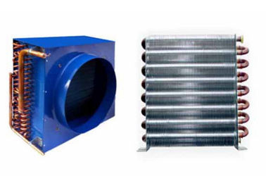 खरीदें Custom 5HP small double fans freezer Air Cooled Condenser FNF-9.0/42 online manufacture