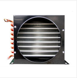 खरीदें 2.5HP Air Cooled Condenser , refrigeration heat exchange condenser coil for condensing unit online manufacture