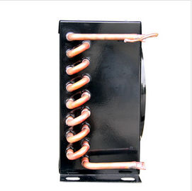 खरीदें 2HP FNF-2.8/13 refrigeration heat exchange condenser coil for freezer  220v  50/60hz  440*170*420mm online manufacture
