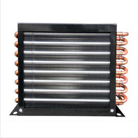 खरीदें FNA-1.15/5.2 1 fan refrigeration condenser coil  for condensing unit 220v  50/60hz  40W  400*130*280mm online manufacture
