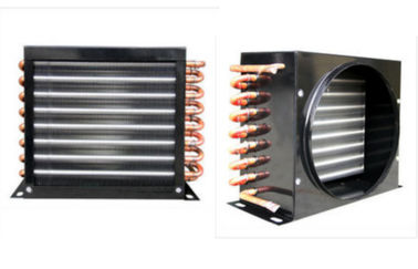 खरीदें Single fan air cooled condenser coil , Aluminum Refrigeration condensing units online manufacture