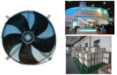 खरीदें Stainless Steel Axial Refrigerator Condenser Fan Motor with 4/6 poles online manufacture