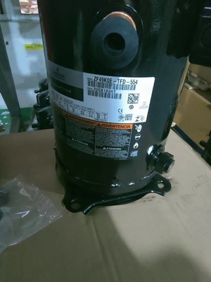 6HP कोपलैंड स्क्रॉल कंप्रेसर 58500BTU ZP72KCE-TFD एयर कंडीशनर कंप्रेसर