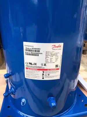 7HP 69600 BTU R22 रेफ्रिजरेशन स्क्रॉल कंप्रेसर SM084S4VC बादबानी कंप्रेसर