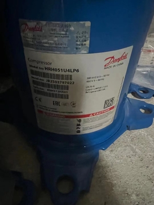 फ्रीजर के लिए 7.5HP 74400 BTU परफॉर्मर स्क्रॉल कंप्रेसर SM090S4VC R22 रेफ्रिजरेंट