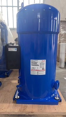 कूल रूम के लिए एसी पावर परफॉर्मर हर्मेटिक स्क्रॉल कंप्रेसर 20HP 208700 BTU SY240A4ABB