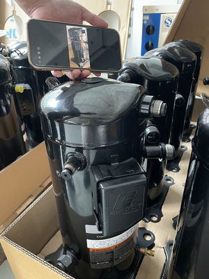 2HP कोपलैंड स्क्रॉल रेफ्रिजरेशन कंप्रेसर वाणिज्यिक फ्रिज कंप्रेसर ZB15KQE-PFJ-558