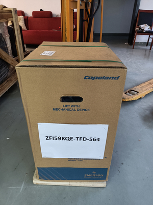 4HP 50Hz कोपलैंड स्क्रॉल कंप्रेसर ZB29KQE-PFJ-558 कोपलैंड एसी कंप्रेसर