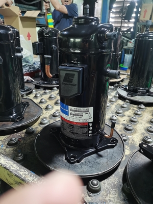 8HP R134a रेफ्रिजरेंट कोपलैंड फ्रीजर कंप्रेसर ZB58KQE-TFD-550 स्क्रॉल कंप्रेसर