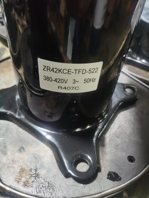 13HP कोपलैंड Zb सीरीज कंप्रेसर ZB95KQE-TFD-550 रेफ्रिजरेशन और एयर कंडीशनिंग के लिए