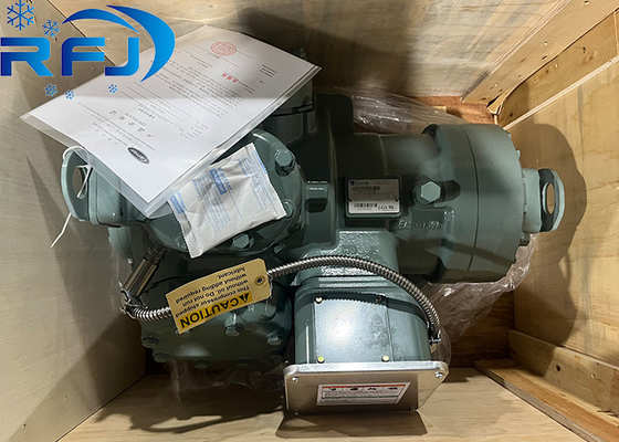 06DA328 कार्लाइल कंप्रेसर सेमी हर्मेटिक 4.5L ऑयल चार्ज 10HP कैरियर कंप्रेसर