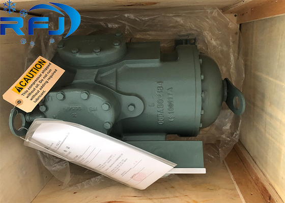 सेमी हर्मेटिक कैरियर कार्लाइल कंप्रेसर 10HP 4.5L ऑयल चार्ज R404A 50Hz 06DA328