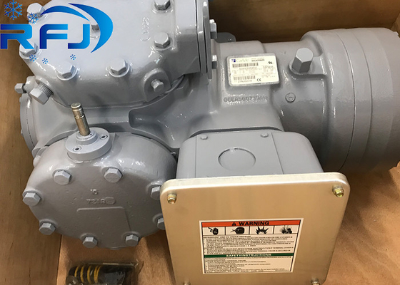 प्रशीतन प्रणाली के लिए 06EA565 कार्लाइल 25HP सेमी हर्मेटिक कंप्रेसर 9.0L ऑयल चार्ज