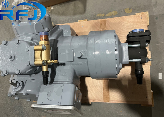 06DM337 10HP कैरियर कार्लाइल कंप्रेसर सेमी हर्मेटिक कंप्रेसर 400V 3PH 50Hz R404A