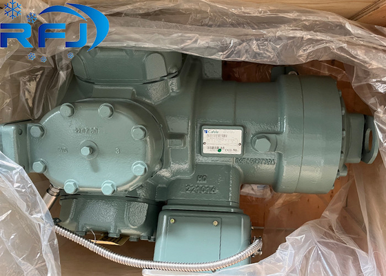 06ER450 कार्लाइल सेमी हर्मेटिक कंप्रेसर R404A गैस 400V 50Hz POE ऑयल