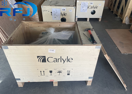कार्लाइल सेमी हर्मेटिक कंप्रेसर 06DR541 3PH 15HP 50Hz R404A रेफ्रिजरेंट