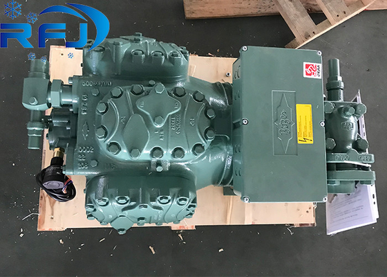 कोल्ड रूम के लिए 30HP बिट्ज़र सेमी हर्मेटिक रेफ्रिजरेशन कंप्रेसर 4GE-30Y