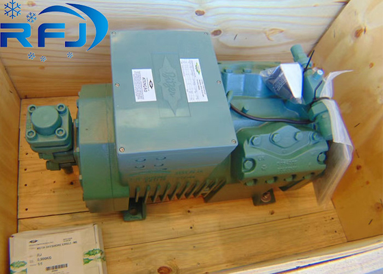 4GE-23Y 20HP सेमी हर्मेटिक कंप्रेसर 4 सिलेंडर बिट्ज़र कोल्ड रूम कंप्रेसर