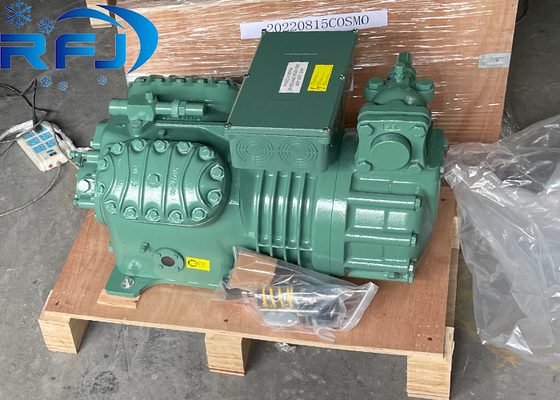 9HP 4CES-9Y बिट्ज़र सेमी हर्मेटिक रेफ्रिजरेशन कंप्रेसर सिलेंडर 4