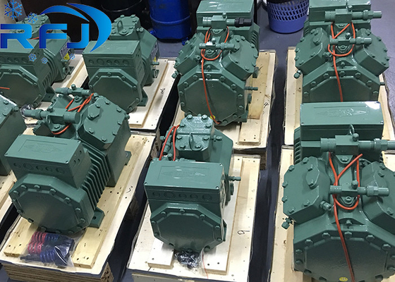 Bitzer 4NES 14Y सेमी हर्मेटिक रेफ्रिजरेशन कंप्रेसर 12HP सिलेंडर 4