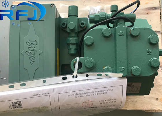 बिट्ज़र कंडेनसिंग यूनिट के लिए 3HP सेमी हर्मेटिक रेफ्रिजरेशन कंप्रेसर