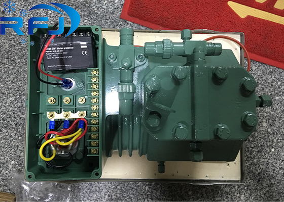 2GES 2Y 2HP सेमी हर्मेटिक रेफ्रिजरेशन कंप्रेसर कम तापमान